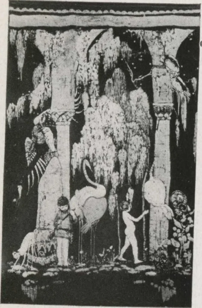 An illustration from Annual exhibition [electronic resource] : no jury, no prizes, 1917, leaf 29