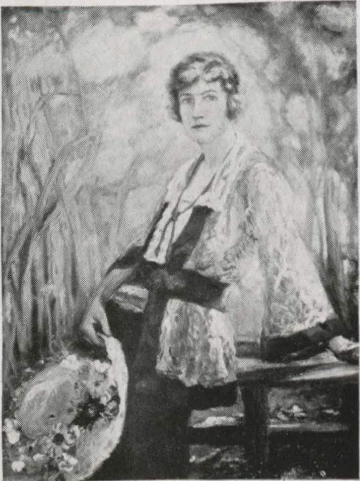 An illustration from Annual exhibition [electronic resource] : no jury, no prizes, 1917, leaf 30