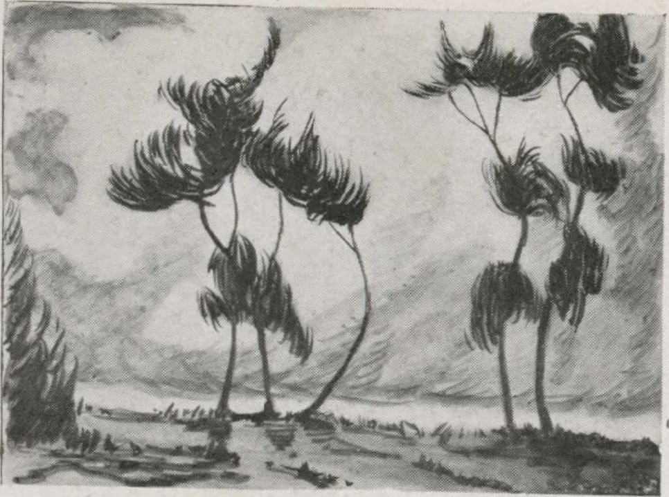 An illustration from Annual exhibition [electronic resource] : no jury, no prizes, 1917, leaf 31