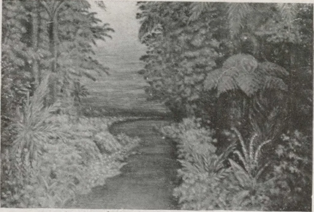 An illustration from Annual exhibition [electronic resource] : no jury, no prizes, 1917, leaf 31