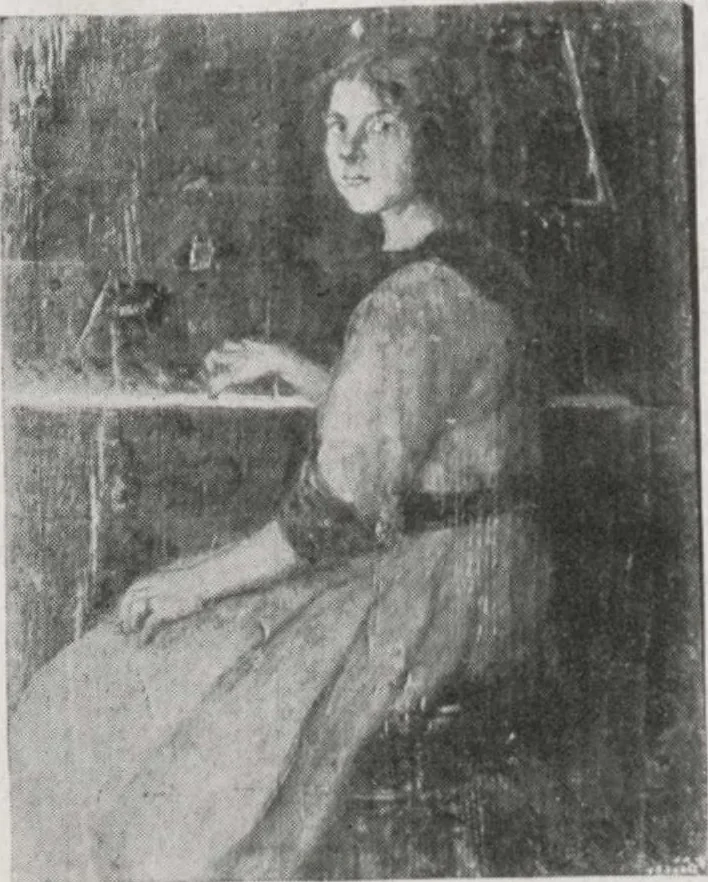 An illustration from Annual exhibition [electronic resource] : no jury, no prizes, 1917, leaf 32