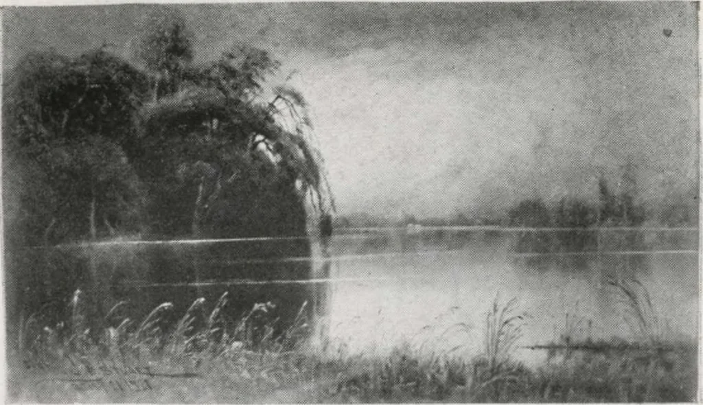 An illustration from Annual exhibition [electronic resource] : no jury, no prizes, 1917, leaf 34