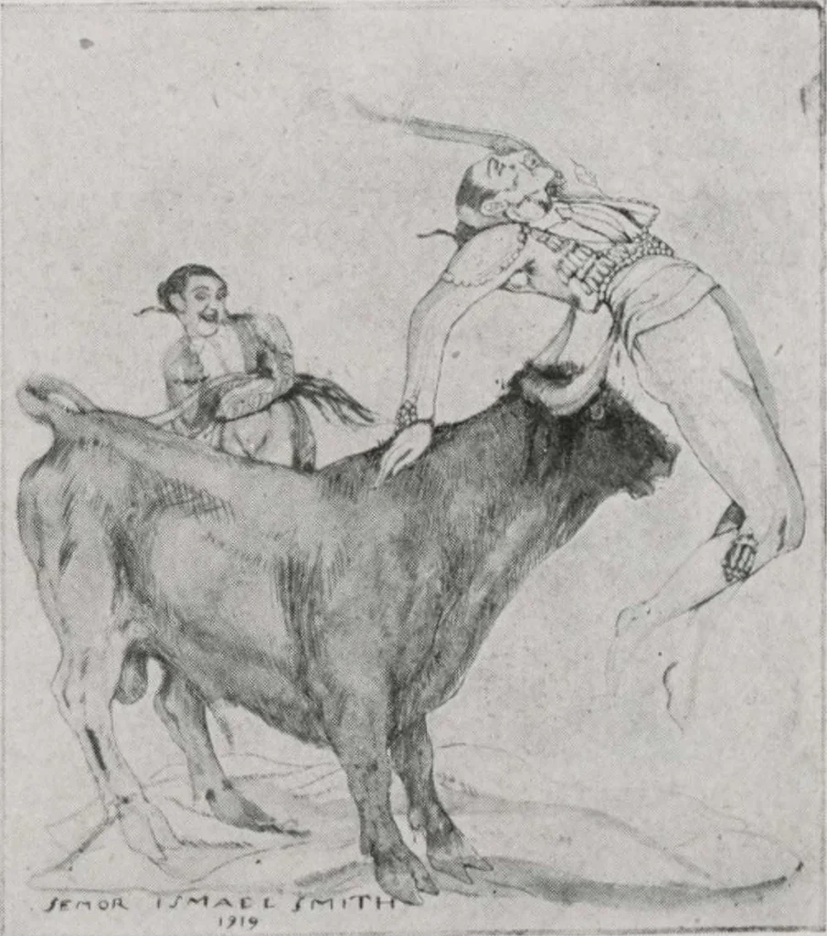 An illustration from Annual exhibition [electronic resource] : no jury, no prizes, 1917, leaf 35