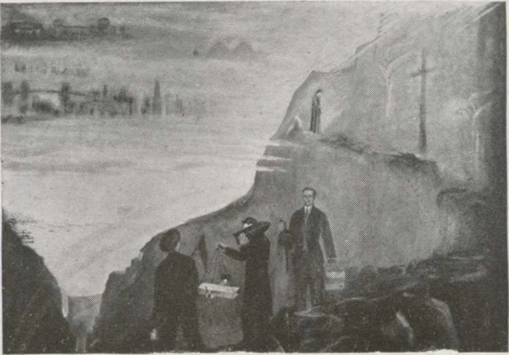 An illustration from Annual exhibition [electronic resource] : no jury, no prizes, 1917, leaf 38
