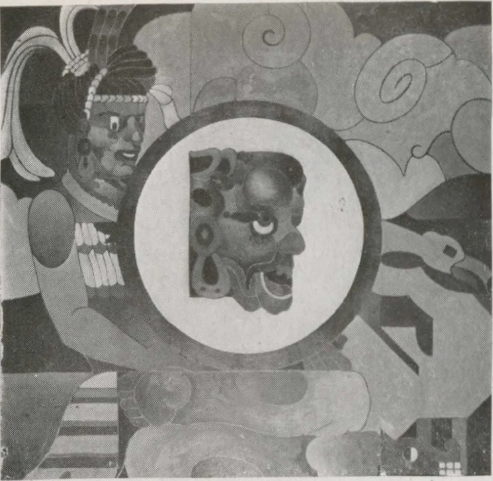 An illustration from Annual exhibition [electronic resource] : no jury, no prizes, 1917, leaf 39