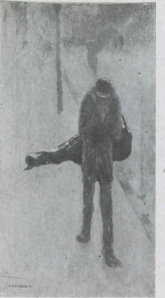 An illustration from Annual exhibition [electronic resource] : no jury, no prizes, 1917, leaf 6