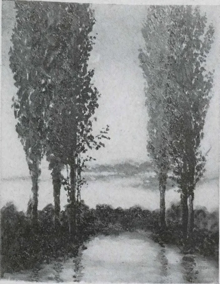 An illustration from Annual exhibition [electronic resource] : no jury, no prizes, 1917, leaf 8