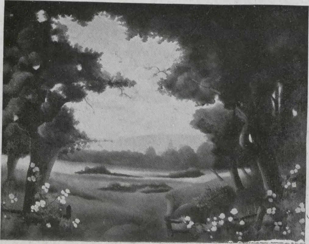 An illustration from Annual exhibition [electronic resource] : no jury, no prizes, 1917, leaf 9