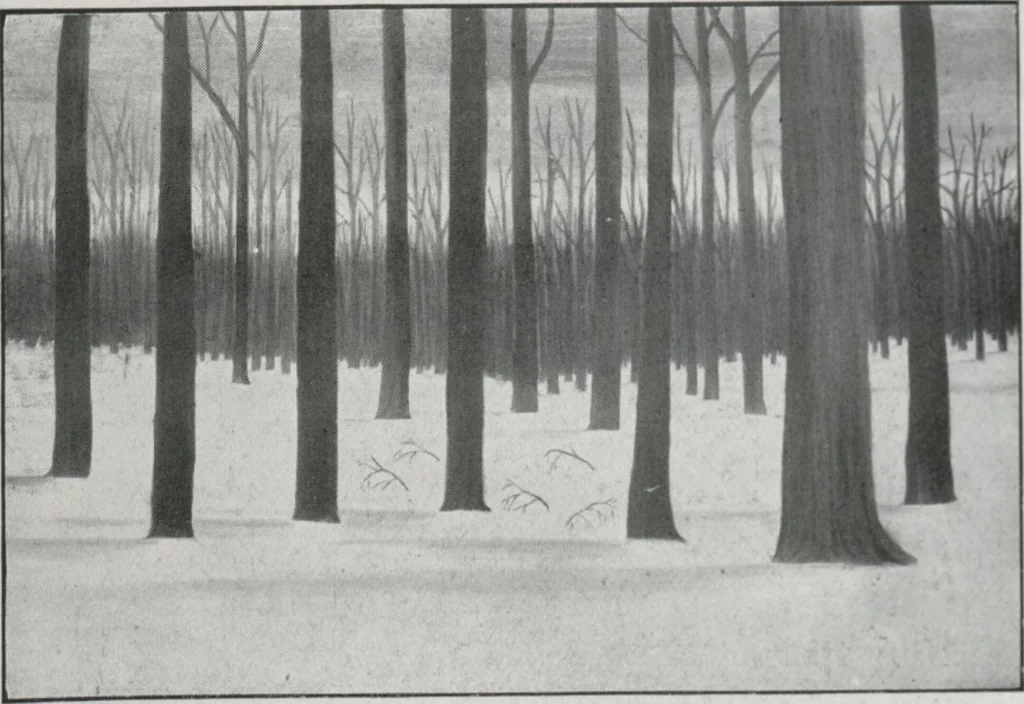 An illustration from Annual exhibition [electronic resource] : no jury, no prizes, 1917, leaf 11