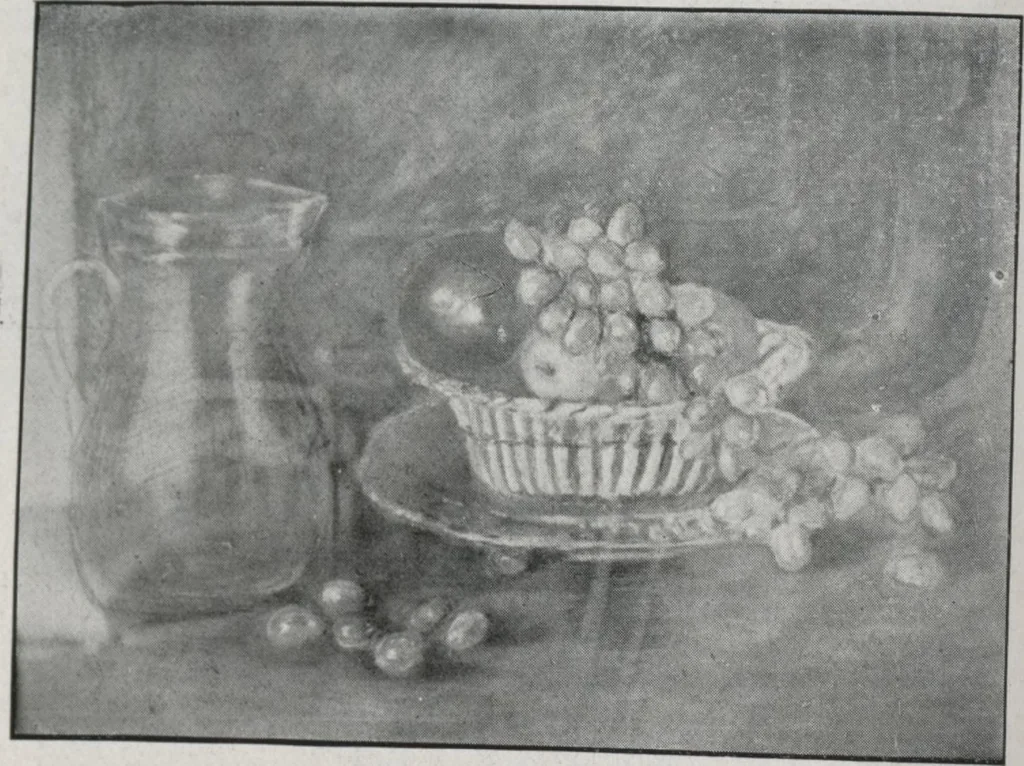 An illustration from Annual exhibition [electronic resource] : no jury, no prizes, 1917, leaf 12