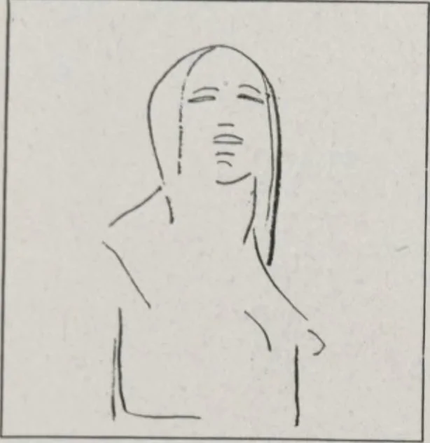 An illustration from Annual exhibition [electronic resource] : no jury, no prizes, 1917, leaf 136