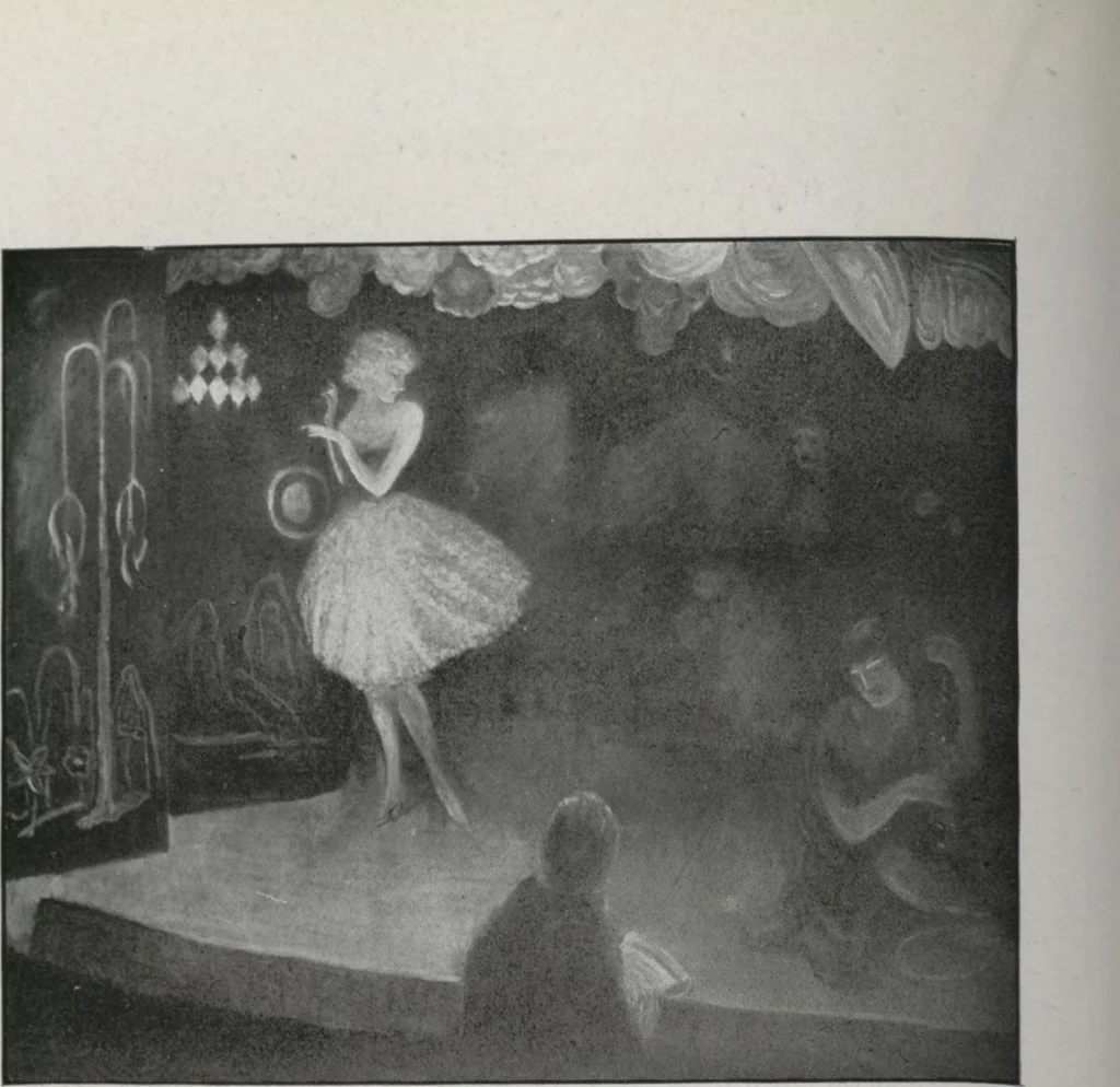 An illustration from Annual exhibition [electronic resource] : no jury, no prizes, 1917, leaf 14