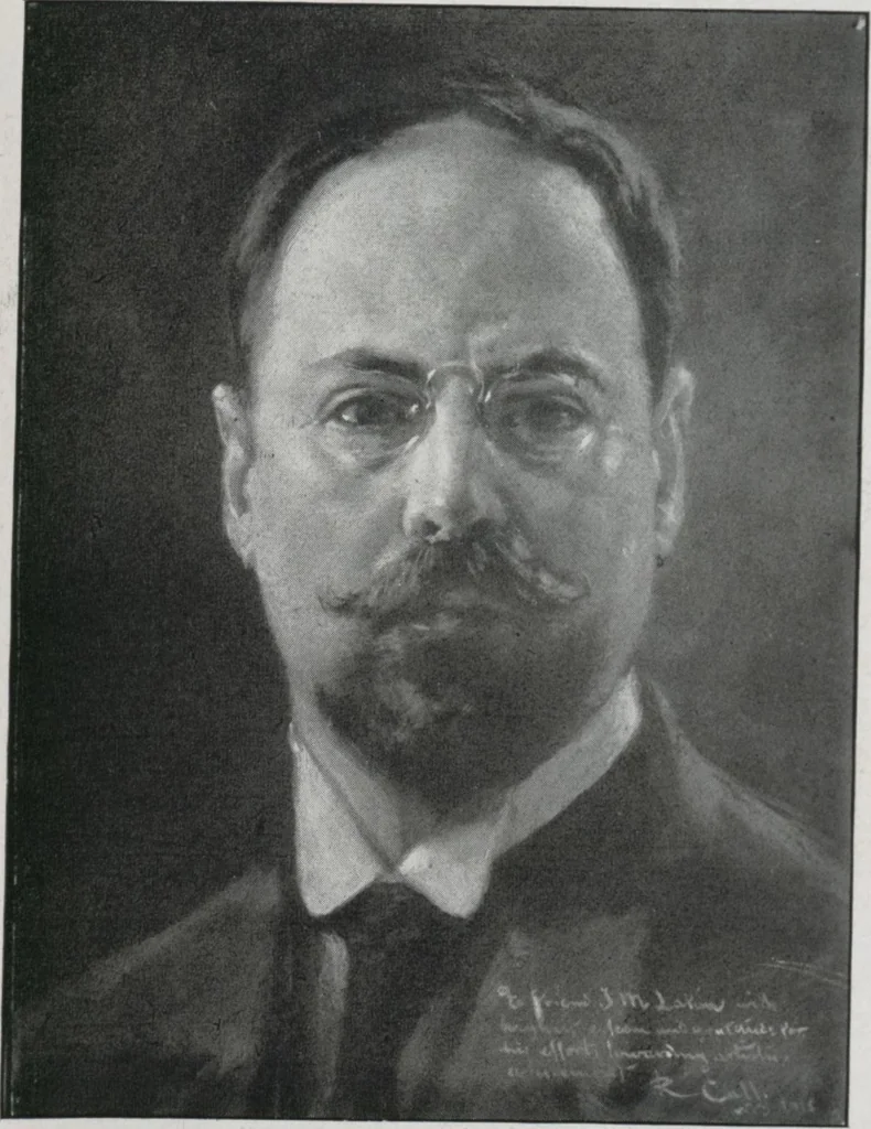 An illustration from Annual exhibition [electronic resource] : no jury, no prizes, 1917, leaf 15