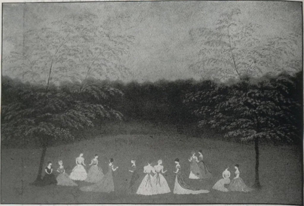An illustration from Annual exhibition [electronic resource] : no jury, no prizes, 1917, leaf 18