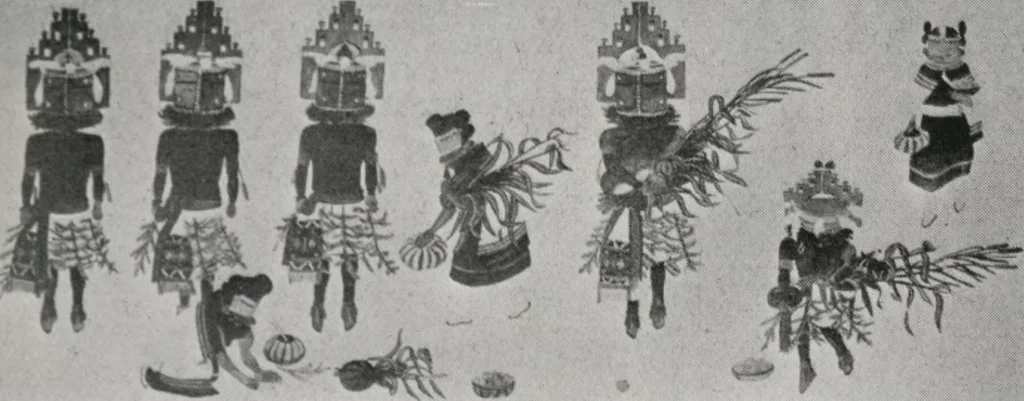 An illustration from Annual exhibition [electronic resource] : no jury, no prizes, 1917, leaf 2