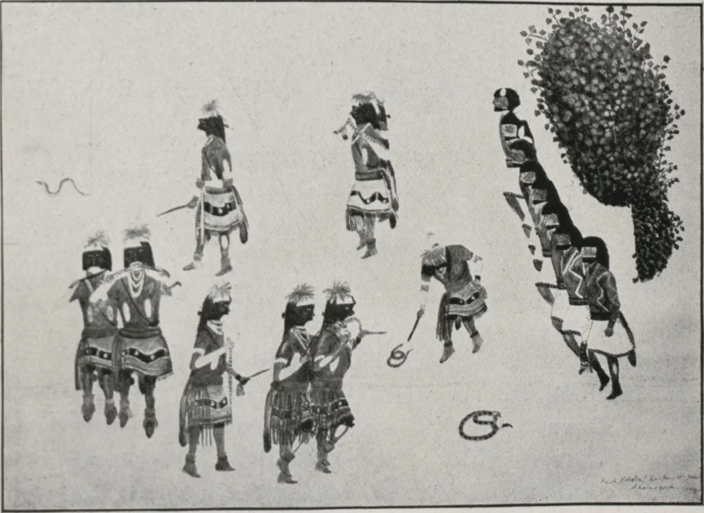 An illustration from Annual exhibition [electronic resource] : no jury, no prizes, 1917, leaf 2