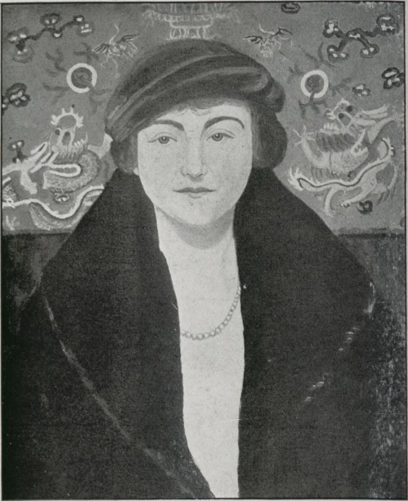 An illustration from Annual exhibition [electronic resource] : no jury, no prizes, 1917, leaf 24