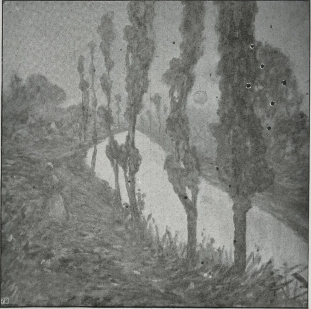 An illustration from Annual exhibition [electronic resource] : no jury, no prizes, 1917, leaf 29