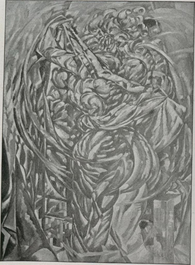 An illustration from Annual exhibition [electronic resource] : no jury, no prizes, 1917, leaf 30