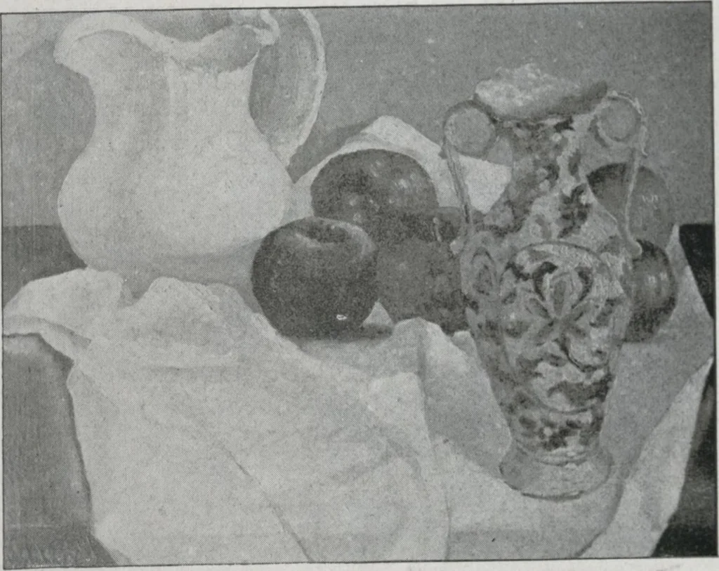 An illustration from Annual exhibition [electronic resource] : no jury, no prizes, 1917, leaf 31