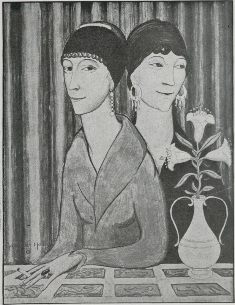 An illustration from Annual exhibition [electronic resource] : no jury, no prizes, 1917, leaf 33
