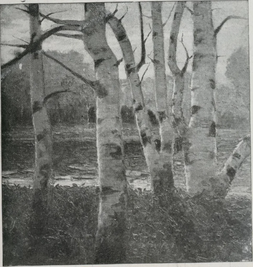 An illustration from Annual exhibition [electronic resource] : no jury, no prizes, 1917, leaf 37