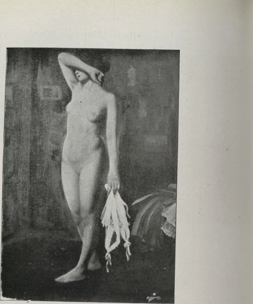 An illustration from Annual exhibition [electronic resource] : no jury, no prizes, 1917, leaf 44