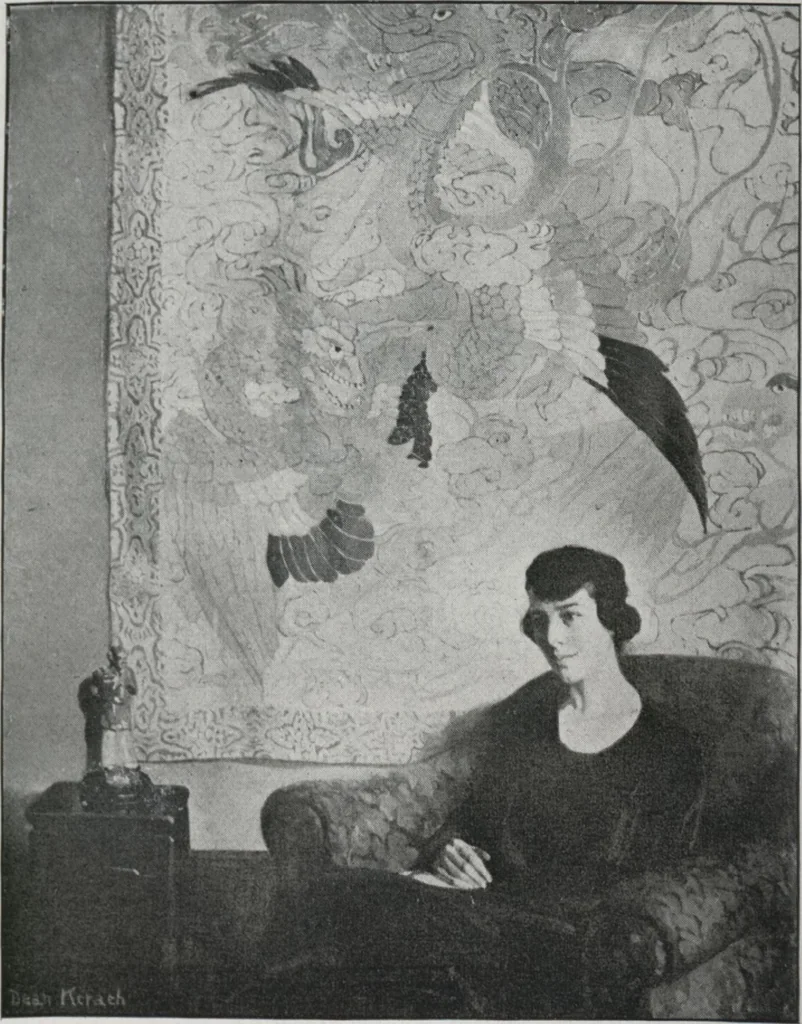An illustration from Annual exhibition [electronic resource] : no jury, no prizes, 1917, leaf 46