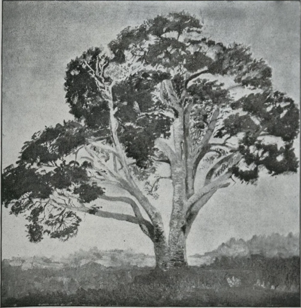An illustration from Annual exhibition [electronic resource] : no jury, no prizes, 1917, leaf 47