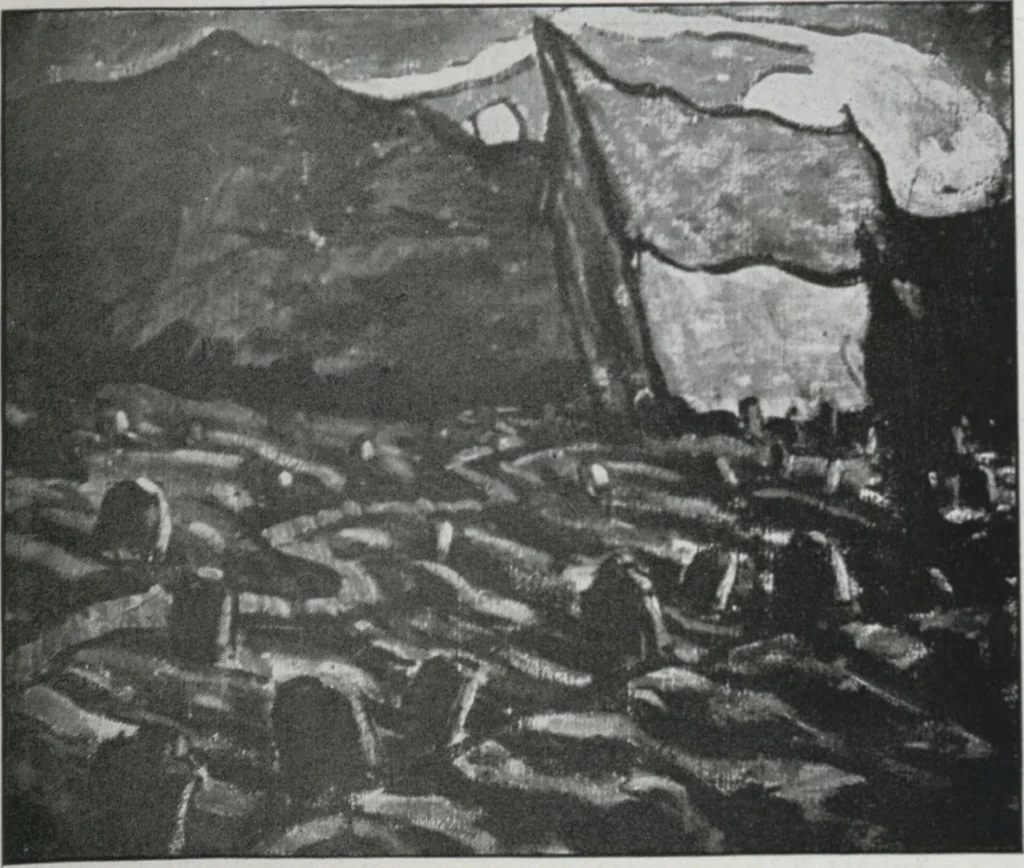An illustration from Annual exhibition [electronic resource] : no jury, no prizes, 1917, leaf 49