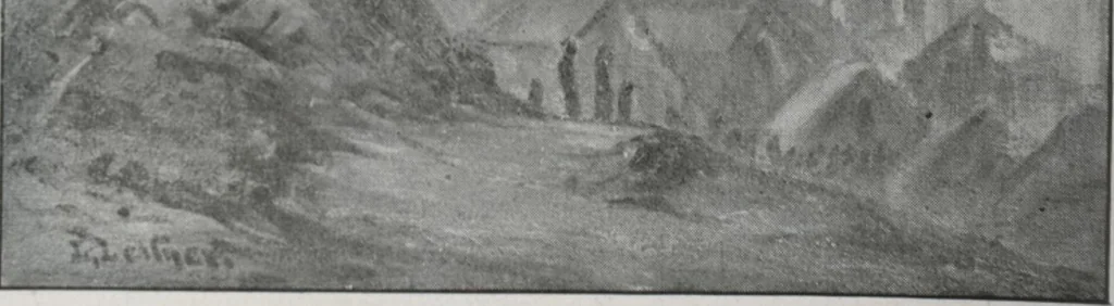 An illustration from Annual exhibition [electronic resource] : no jury, no prizes, 1917, leaf 50
