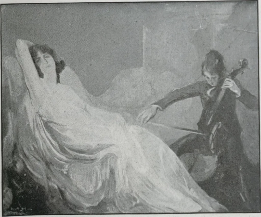 An illustration from Annual exhibition [electronic resource] : no jury, no prizes, 1917, leaf 51