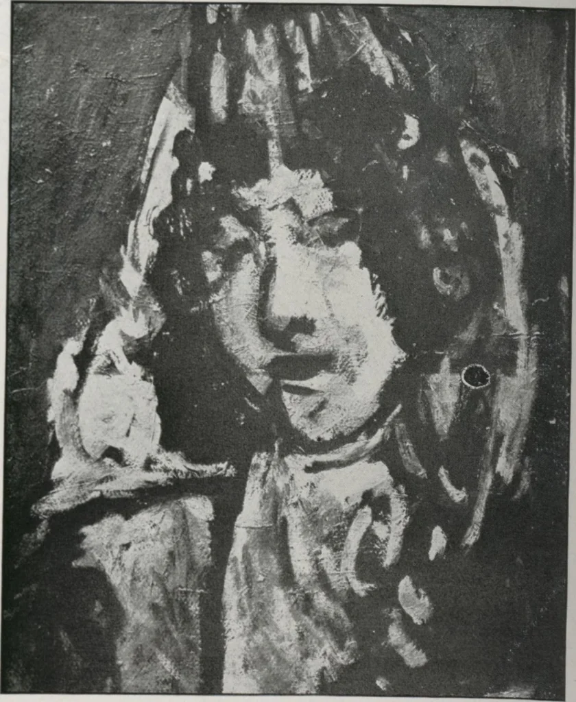 An illustration from Annual exhibition [electronic resource] : no jury, no prizes, 1917, leaf 52