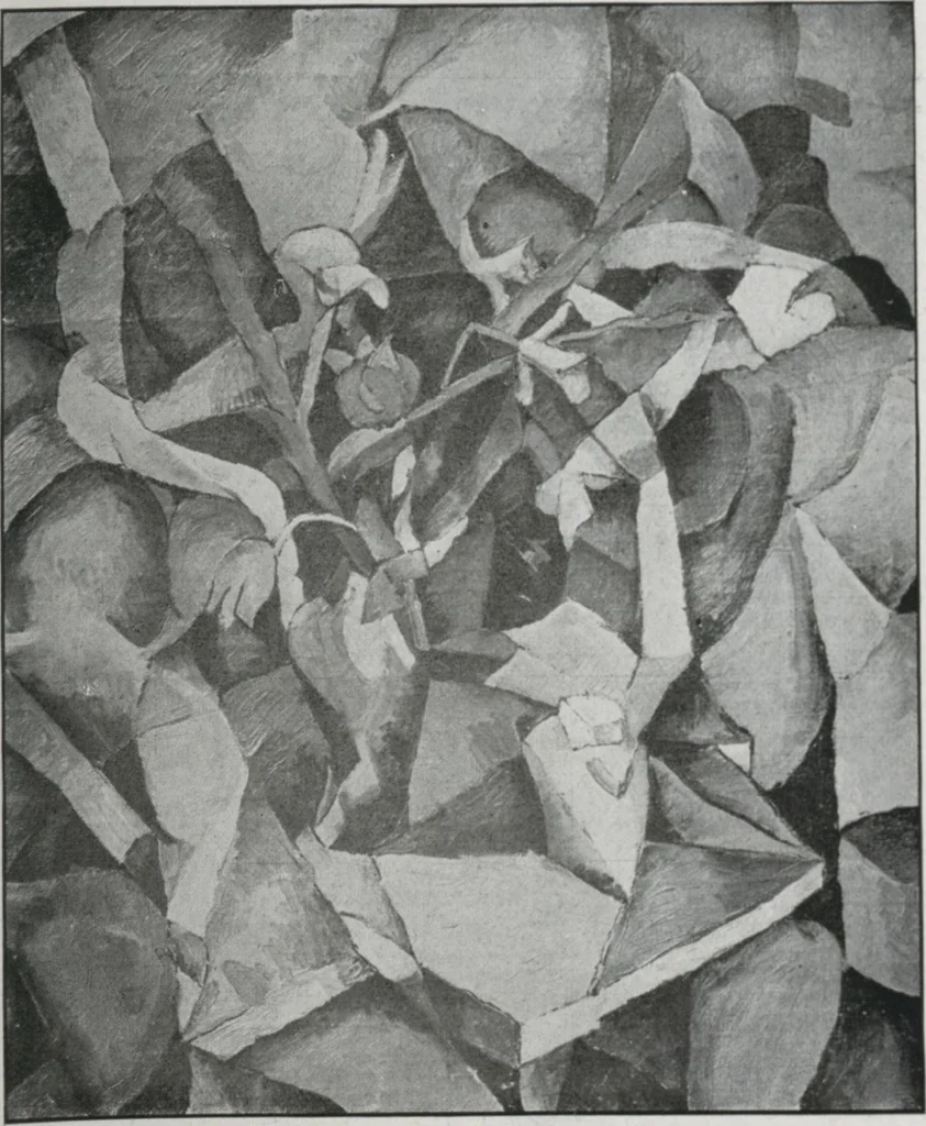 An illustration from Annual exhibition [electronic resource] : no jury, no prizes, 1917, leaf 53