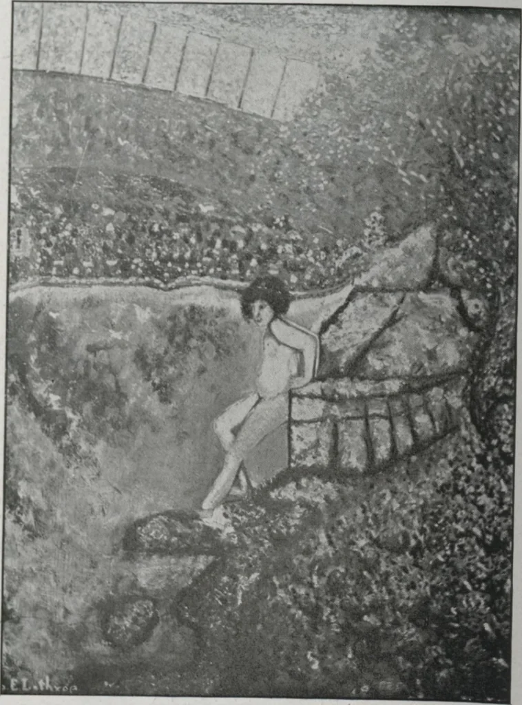 An illustration from Annual exhibition [electronic resource] : no jury, no prizes, 1917, leaf 54