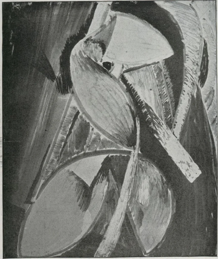 An illustration from Annual exhibition [electronic resource] : no jury, no prizes, 1917, leaf 57