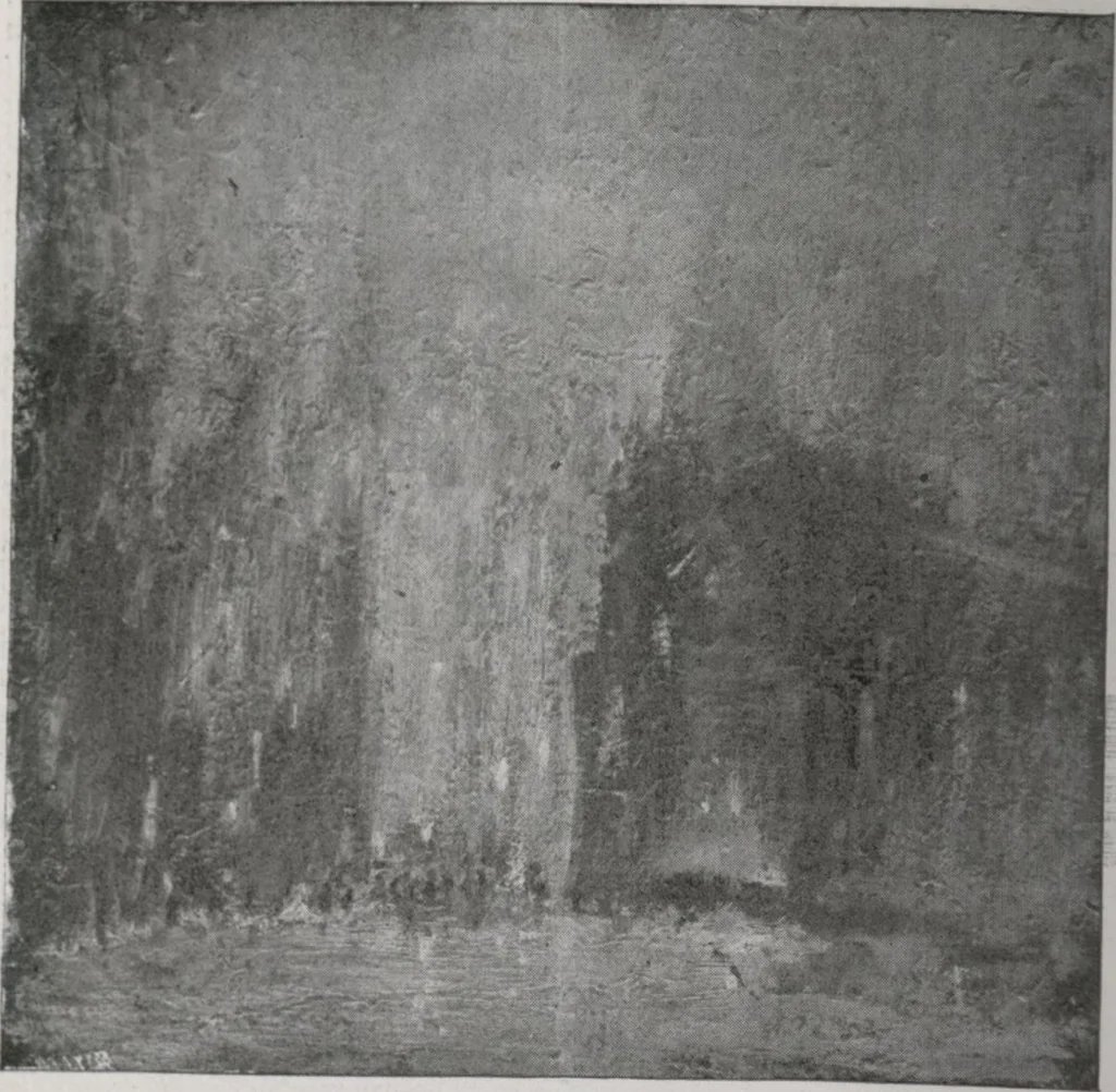 An illustration from Annual exhibition [electronic resource] : no jury, no prizes, 1917, leaf 58