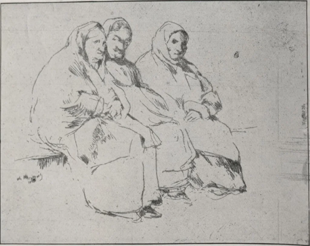 An illustration from Annual exhibition [electronic resource] : no jury, no prizes, 1917, leaf 60