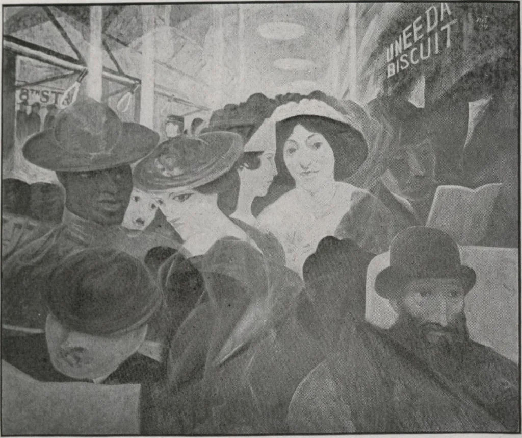 An illustration from Annual exhibition [electronic resource] : no jury, no prizes, 1917, leaf 64