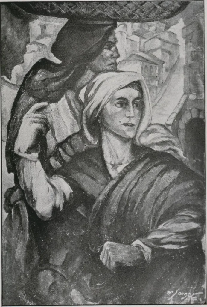 An illustration from Annual exhibition [electronic resource] : no jury, no prizes, 1917, leaf 71