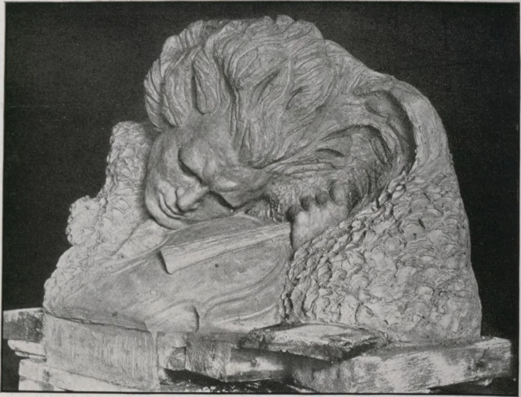An illustration from Annual exhibition [electronic resource] : no jury, no prizes, 1917, leaf 72