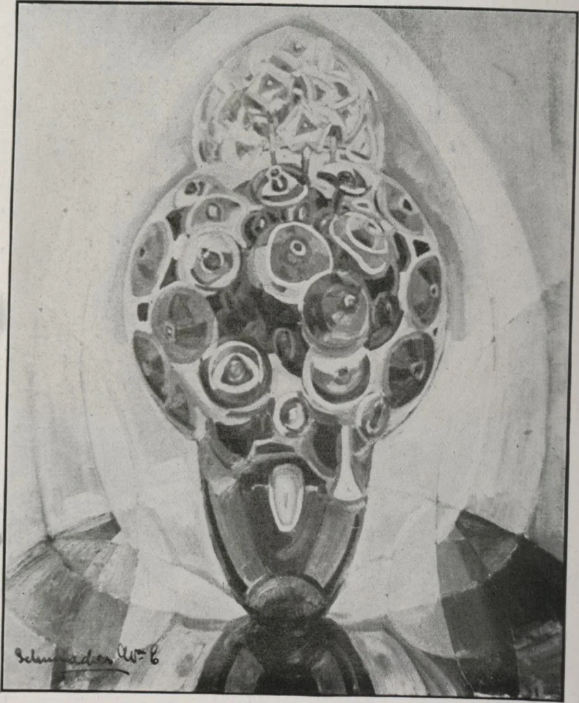 An illustration from Annual exhibition [electronic resource] : no jury, no prizes, 1917, leaf 74