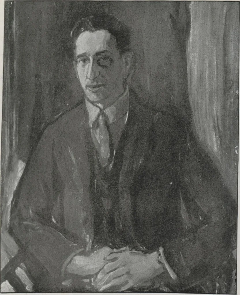 An illustration from Annual exhibition [electronic resource] : no jury, no prizes, 1917, leaf 8