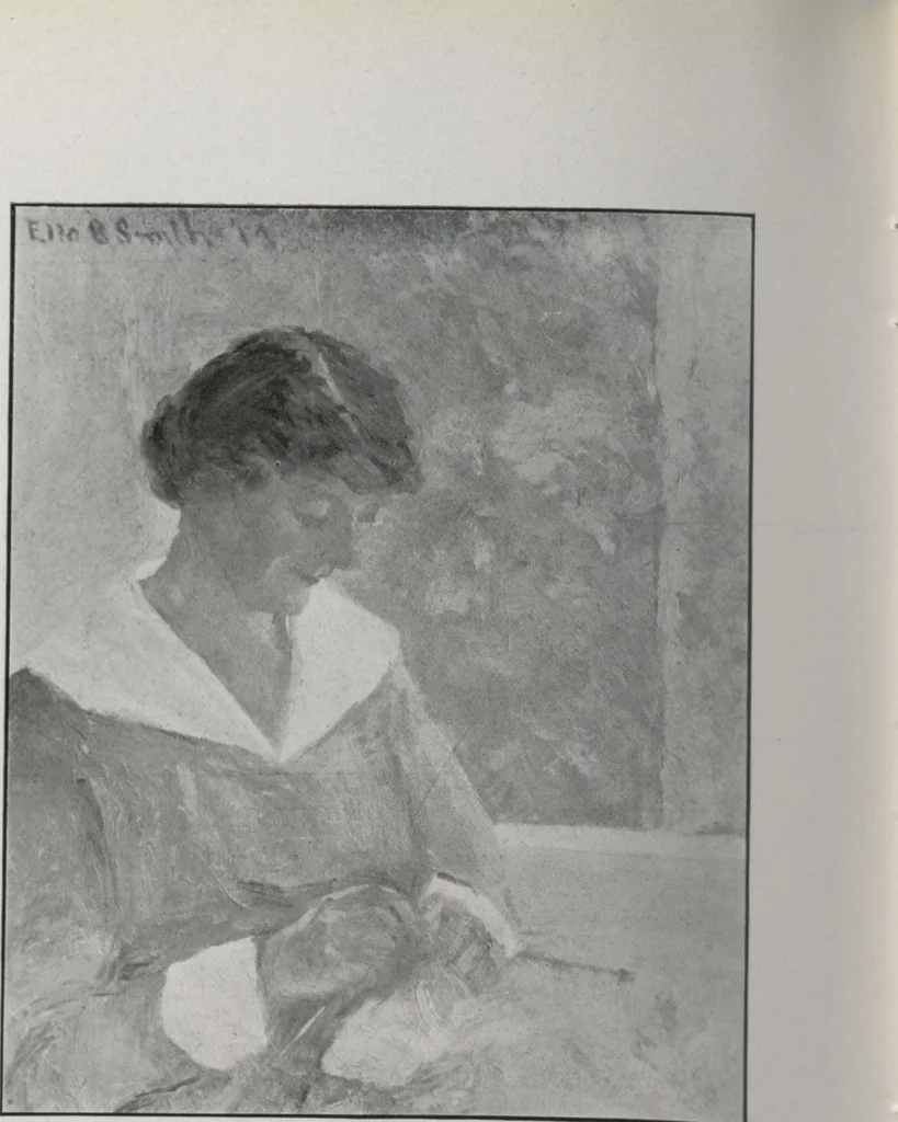 An illustration from Annual exhibition [electronic resource] : no jury, no prizes, 1917, leaf 80