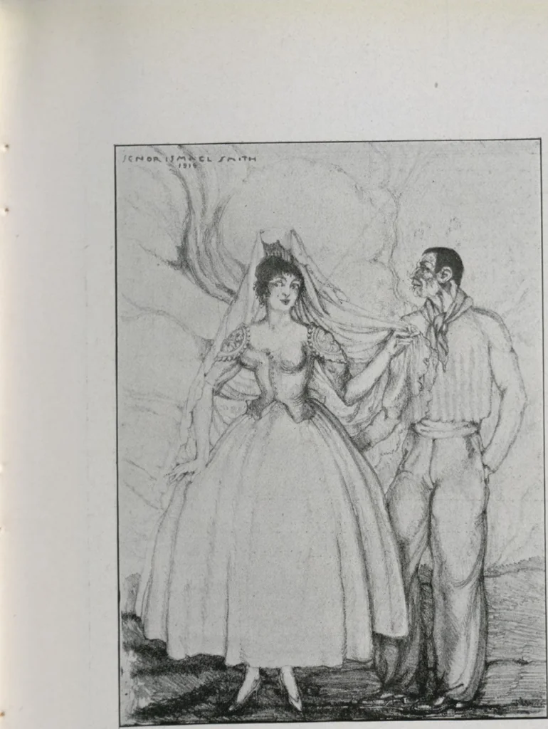 An illustration from Annual exhibition [electronic resource] : no jury, no prizes, 1917, leaf 81