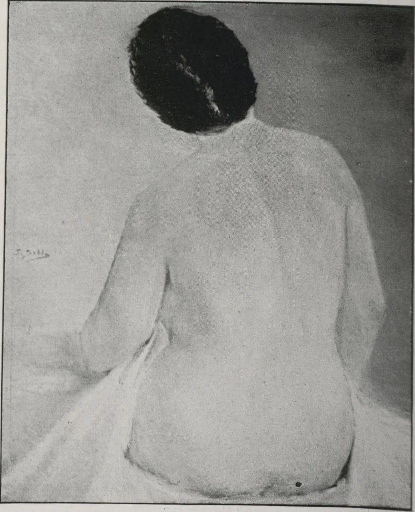 An illustration from Annual exhibition [electronic resource] : no jury, no prizes, 1917, leaf 82