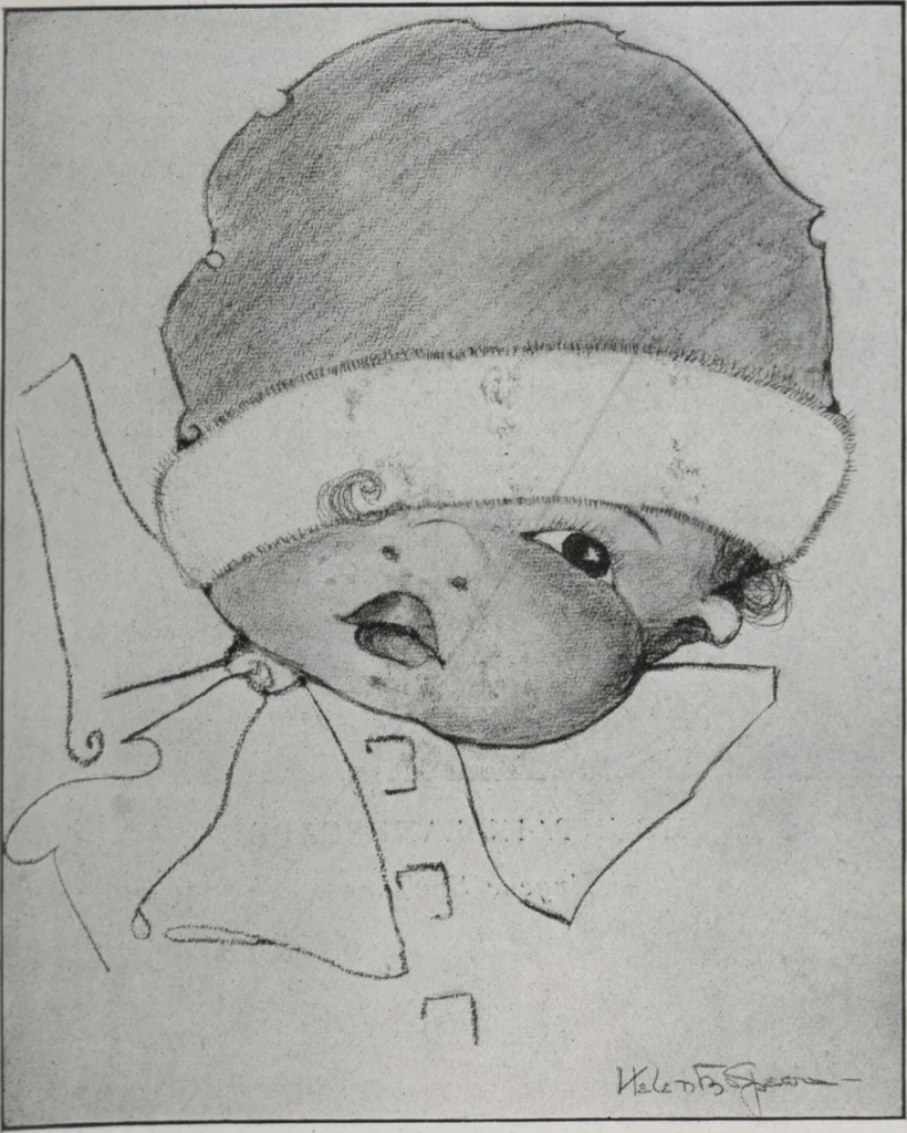 An illustration from Annual exhibition [electronic resource] : no jury, no prizes, 1917, leaf 83