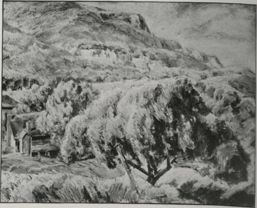 An illustration from Annual exhibition [electronic resource] : no jury, no prizes, 1917, leaf 84