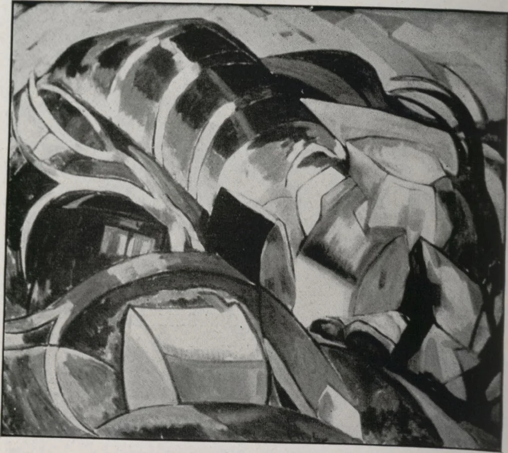 An illustration from Annual exhibition [electronic resource] : no jury, no prizes, 1917, leaf 86