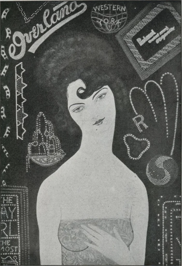 An illustration from Annual exhibition [electronic resource] : no jury, no prizes, 1917, leaf 9
